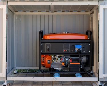 Portable Generator Install